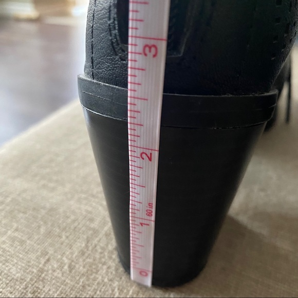 Soda Black Laced Heels - Picture 6 of 6